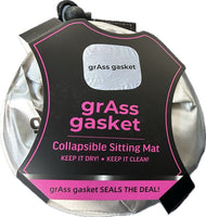 grAss gasket Collapsible Sitting Mat