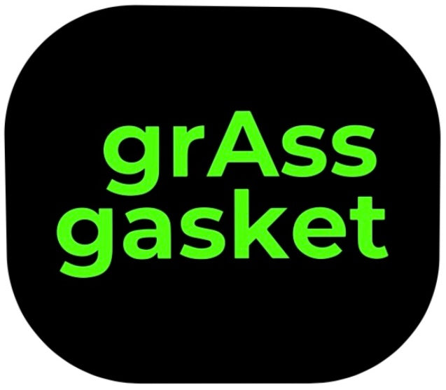 grAss gasket Collapsible Sitting Mat